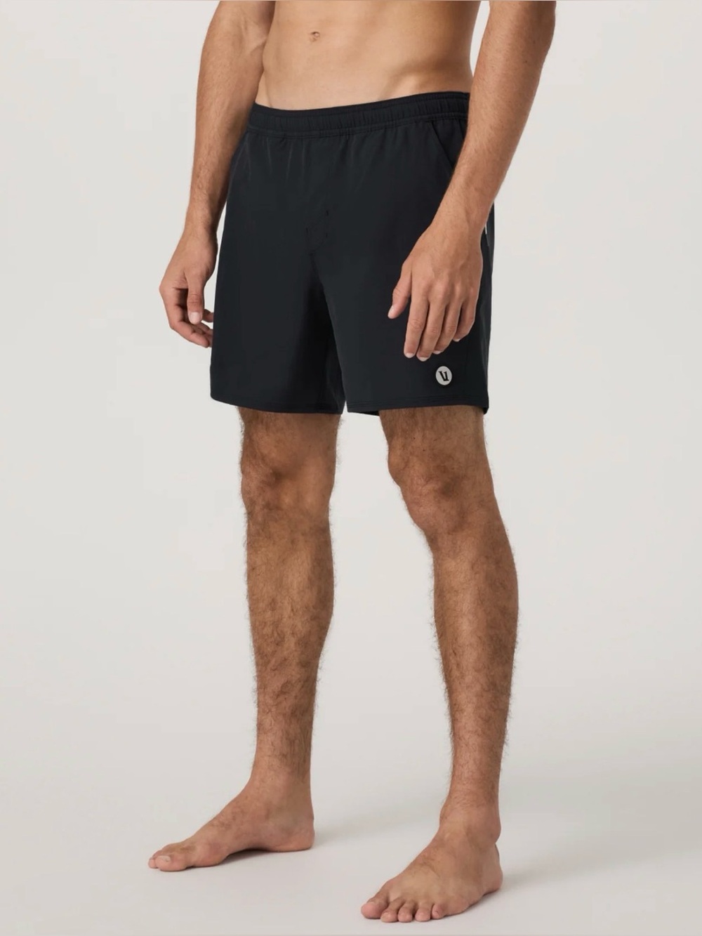 Vuori Maverick Volley Short Black Size Small